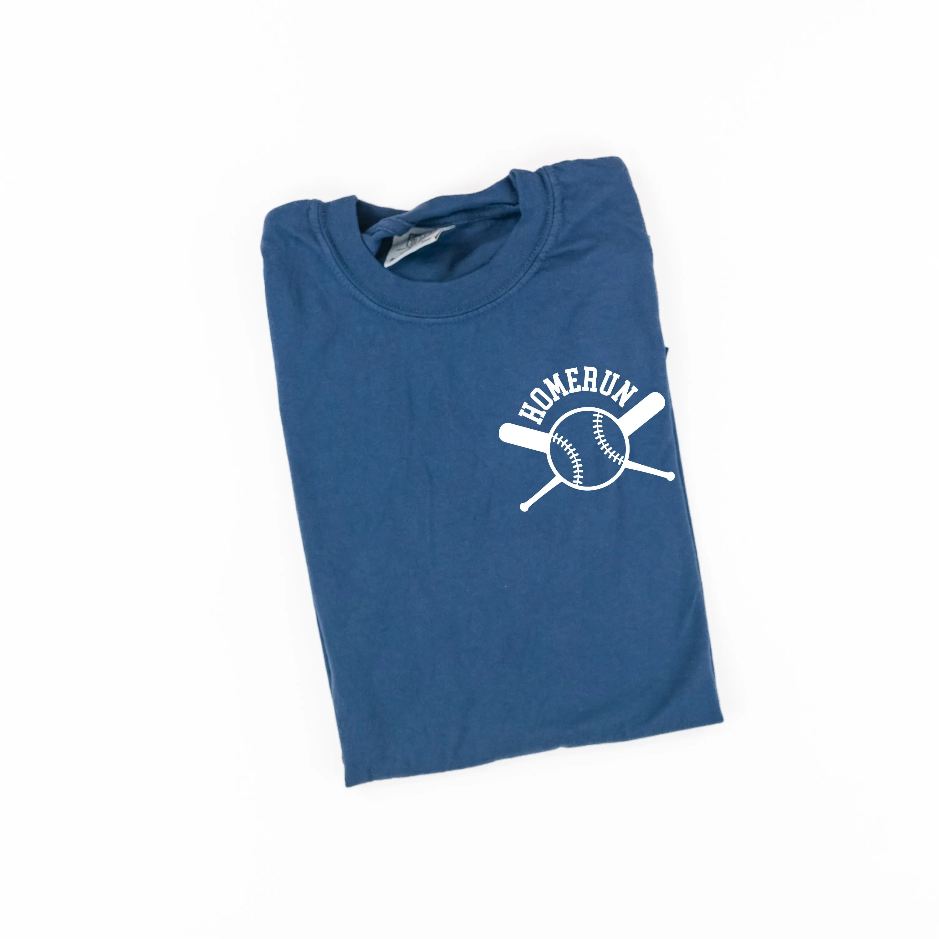 Homerun - Pocket Design - SHORT SLEEVE COMFORT COLORS TEE