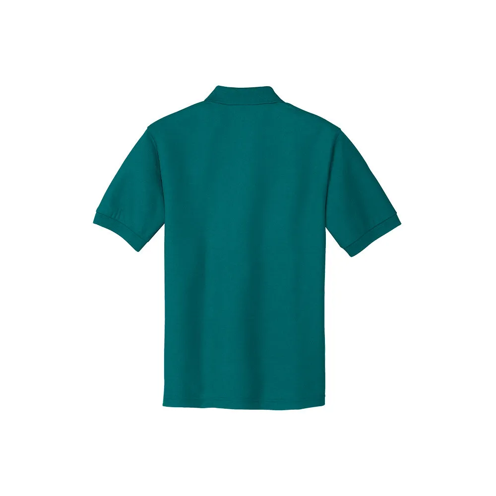 Port Authority® Silk Touch™ Polo - Teal Green